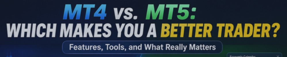 MT4 vs. MT5: Qual facilita mais o sucesso nas negociações? 🤔