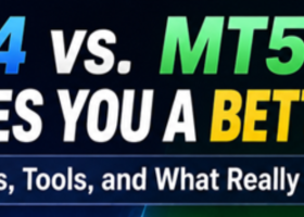 MT4 vs. MT5: Mit welcher Plattform kann man leichter erfolgreich traden? 🤔 MT4 vs. MT5: Mit welcher Plattform kann man leichter erfolgreich traden? 🤔