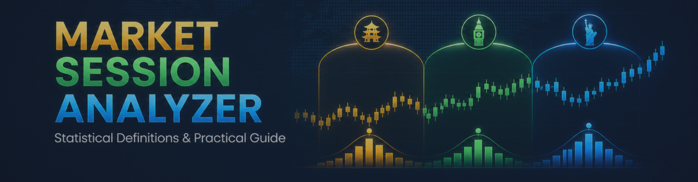 Market Session Analyzer: Statistical Definitions and Practical Guide for MetaTrader 5