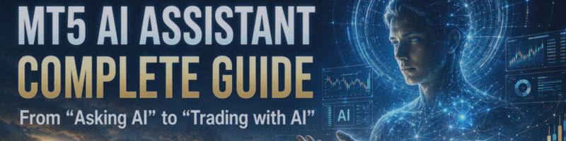 Полное руководство по AI-ассистенту MT5: от «спросить AI» до «торговать с AI» — 5 ключевых шагов