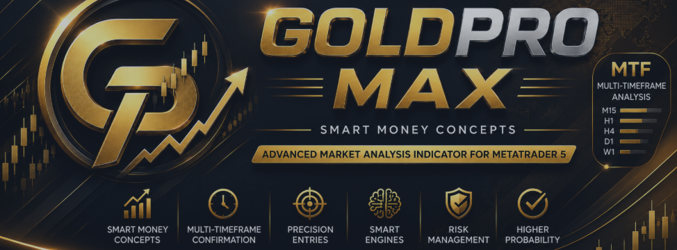 " GoldPro Light " indicator — Trade with Structure. Trade with Confirmation. Trade with Confidence
