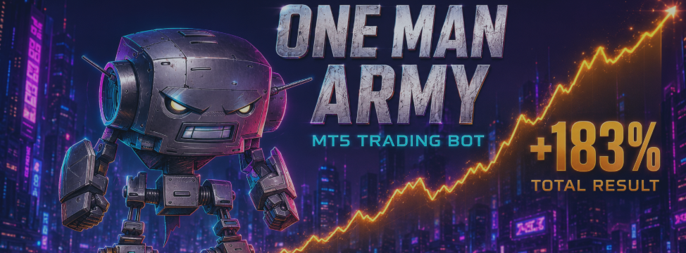 ONE MAN ARMY atinge novos patamares