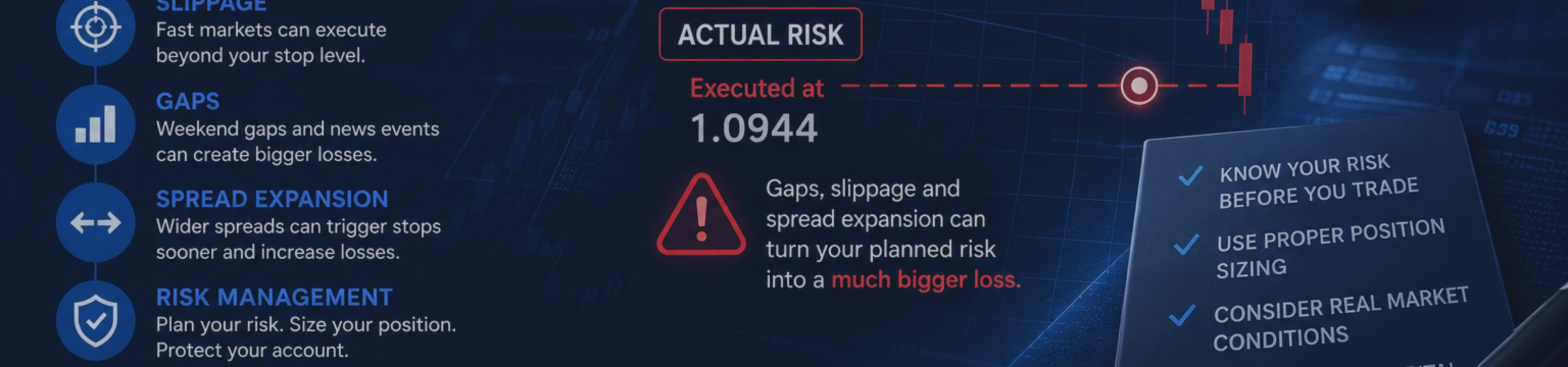 Your Stop-Loss Is Not Your Risk