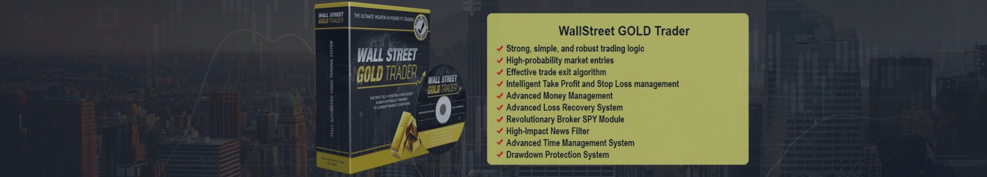 WallStreet GOLD Trader