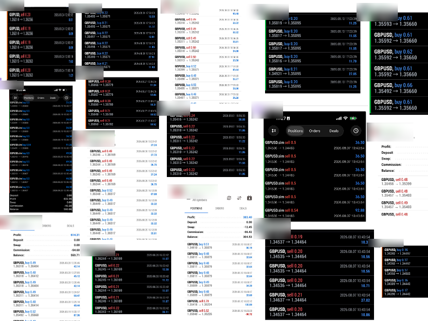 Marketing screenshot of a winning streak