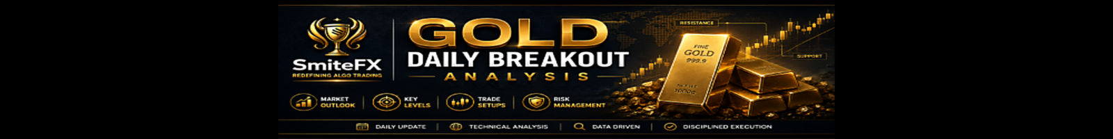 📊 XAUUSD Daily Breakout Analysis — 2 Sep 2026