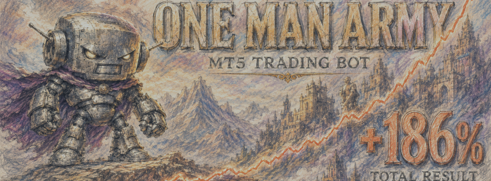 ONE MAN ARMY - will ensure steady growth