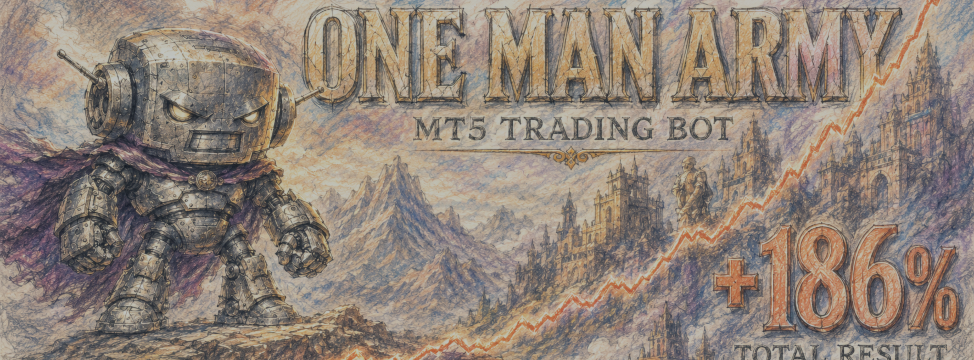 ONE MAN ARMY — 將確保穩健成長
