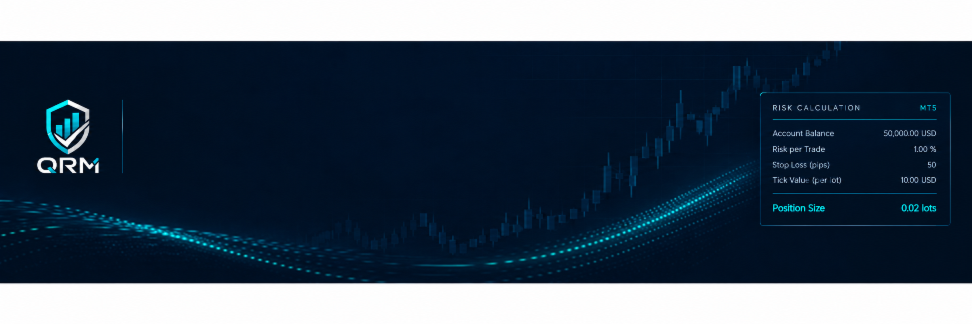 From Stop Loss to Position Size: A Practical Risk Management Example in MetaTrader 5