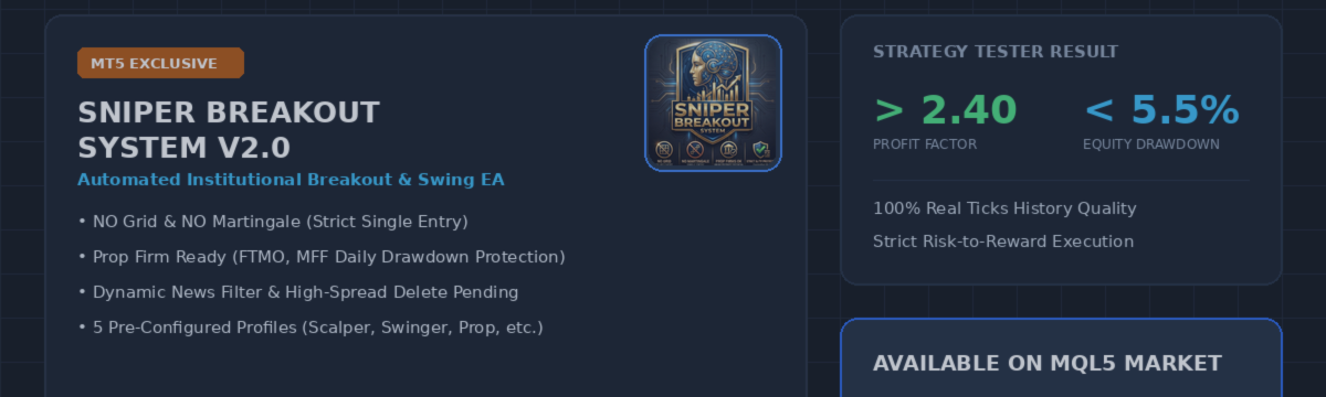 Sniper Breakout System V2.0 — Execution Infrastructure & Broker Alignment Guide