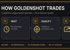 GoldenShot - Is the back-test too good to be true and how was the EA created? GoldenShot - Is the back-test too good to be true and how was the EA created?