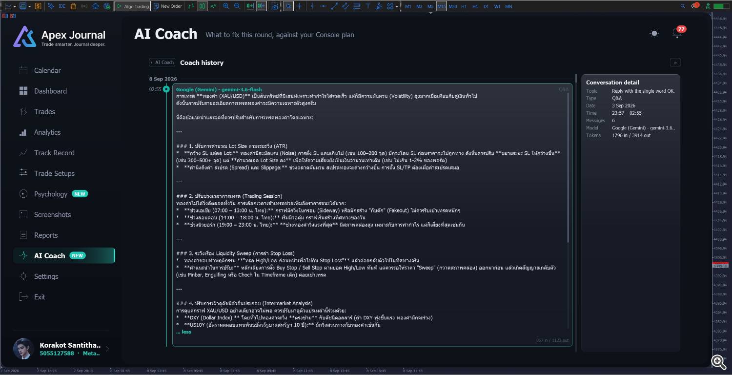 journal AI Coach2 journal AI Coach2