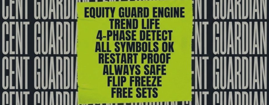 Cent Guardian EA MT5: Smarter Grid Trading with Advanced Equity Protection