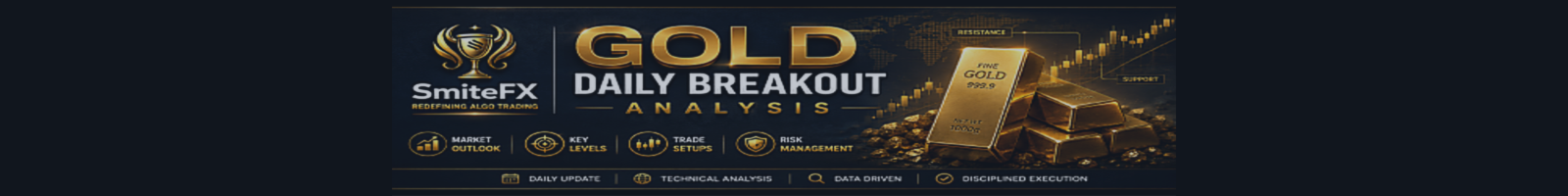 📊 XAUUSD Daily Breakout Analysis — 8 Sep 2026
