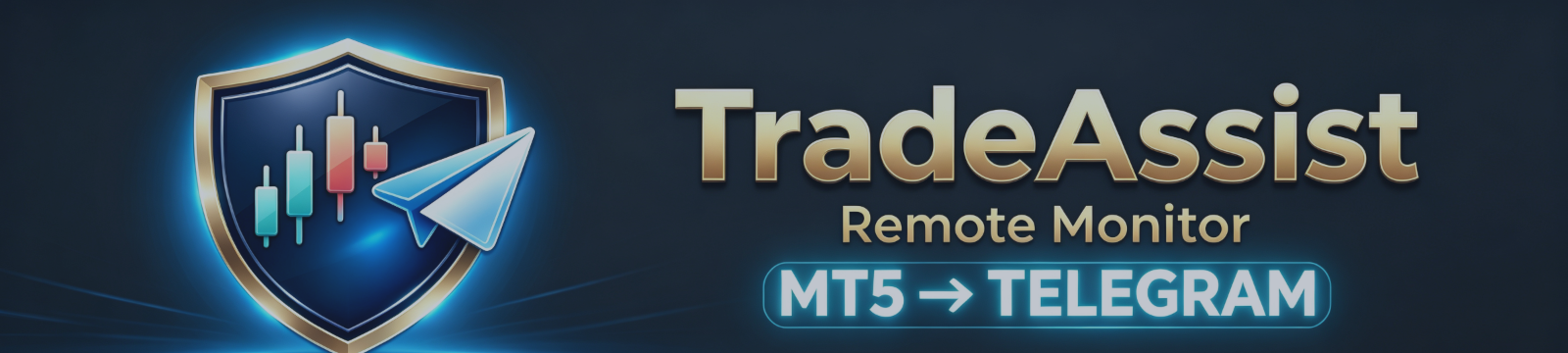 TradeAssist Remote Monitor MT5 — Complete User Guide