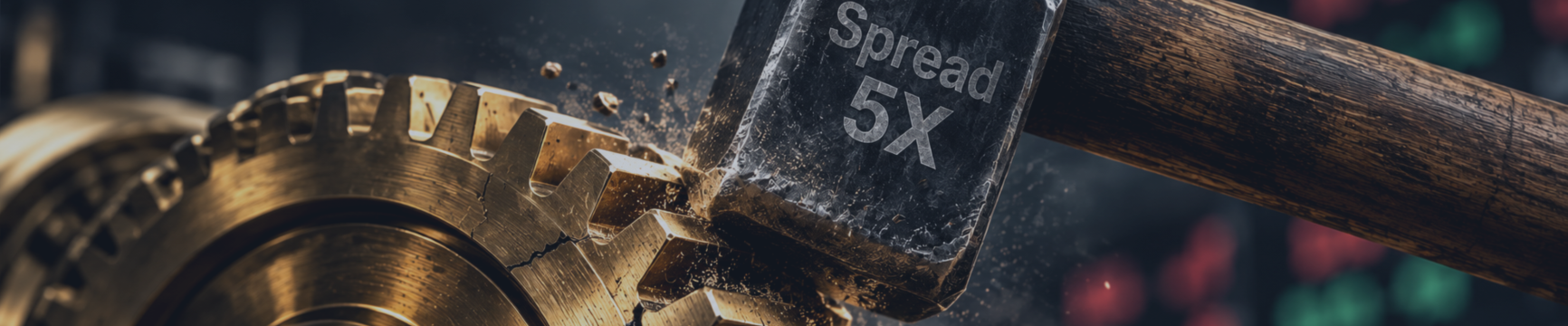 Your Gold EA Survived a 5× Spread Test. That Doesn't Mean It's Safe.