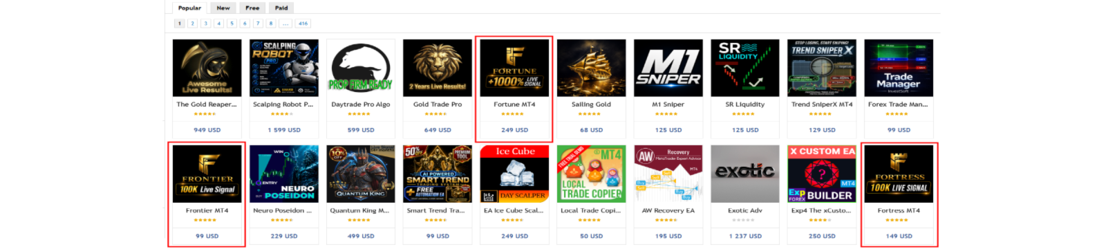 🏆 SMITEFX MILESTONE: 3 PRODUCTS FEATURED ON THE MQL5 MARKETPLACE FRONT PAGE