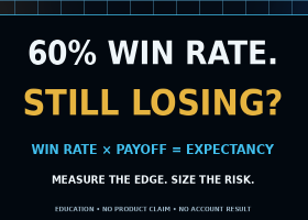 A 60% Win Rate Can Still Lose Money: Expectancy, Streaks and Position Size A 60% Win Rate Can Still Lose Money: Expectancy, Streaks and Position Size