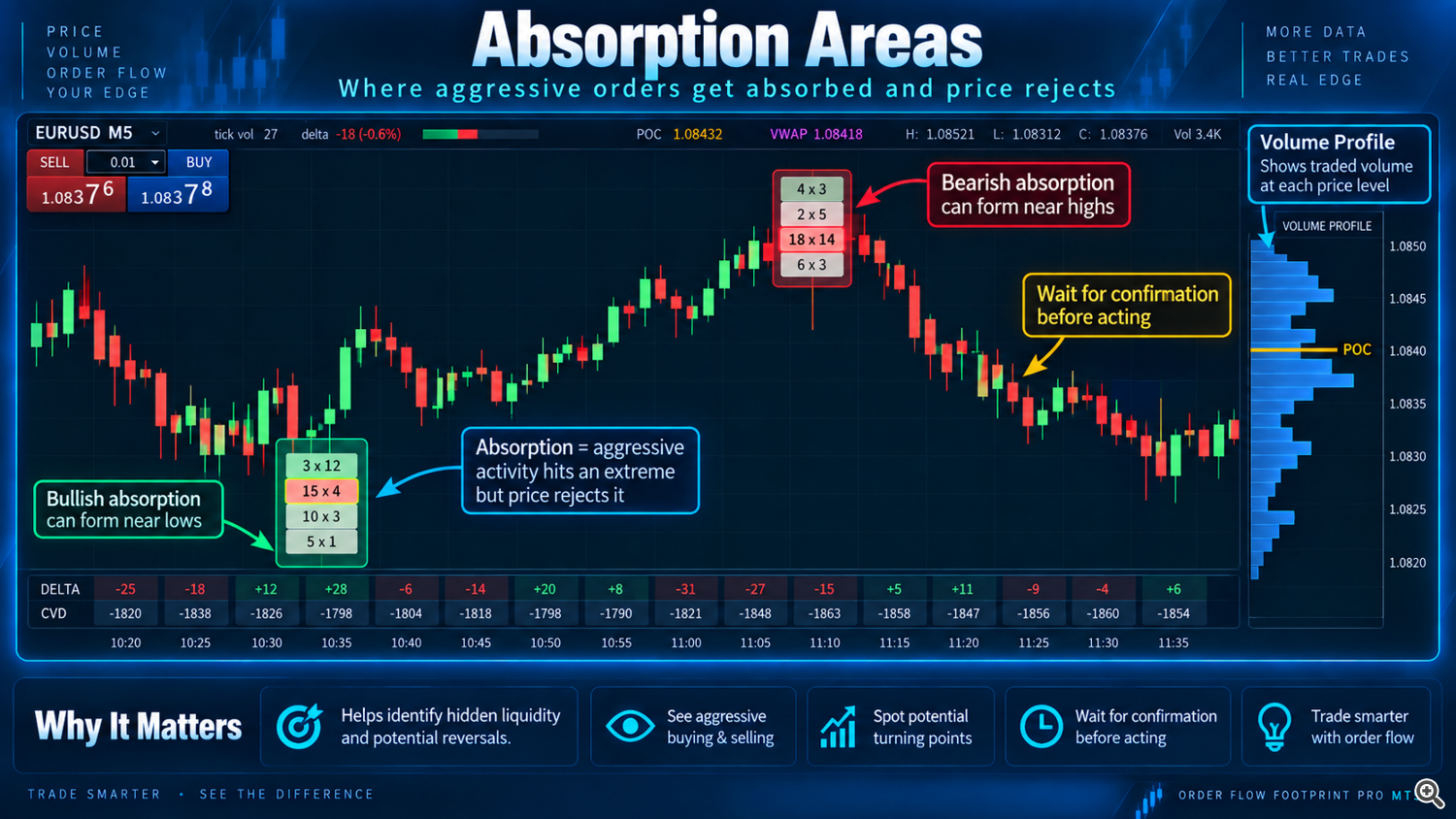 Absorption explained visually Absorption explained visually