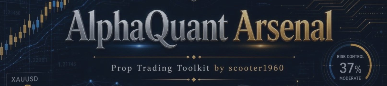 The AlphaQuant Arsenal: Why scooter1960 Is Building the Most Complete Prop Trading Toolkit on MQL5