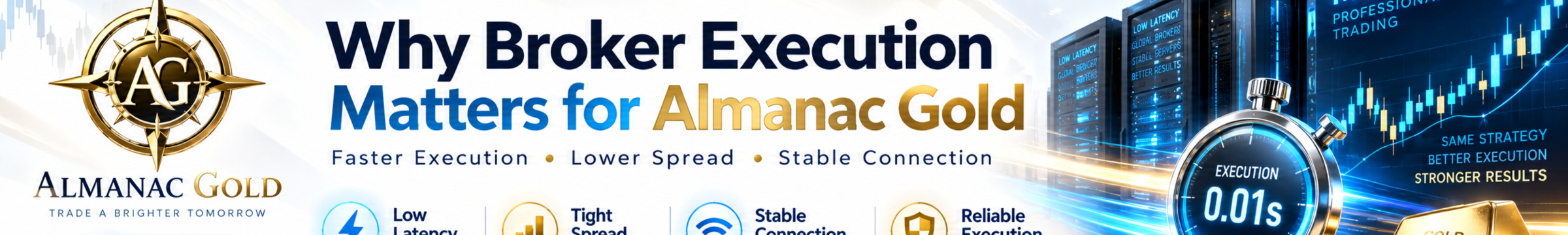 ALMANAC GOLD - WHY YOUR BROKER'S SERVER CLOCK MATTERS