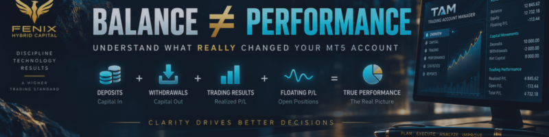 Your MT5 Balance Is Not Your Trading Performance