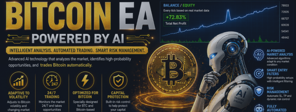 Bitcoin EA Powered by AI — User Manual