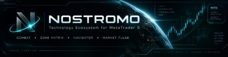 NOSTROMO — Professional MT5 Technology Ecosystem