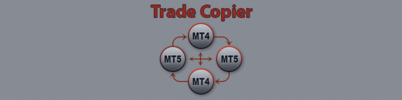 Trade Copier — copying orders and positions between trading accounts