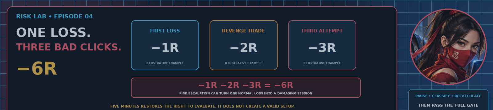 Revenge Trading: The Five-Minute Reset Before Your Next Trade