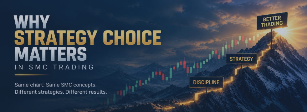 Why Strategy Choice Matters in SMC Trading
