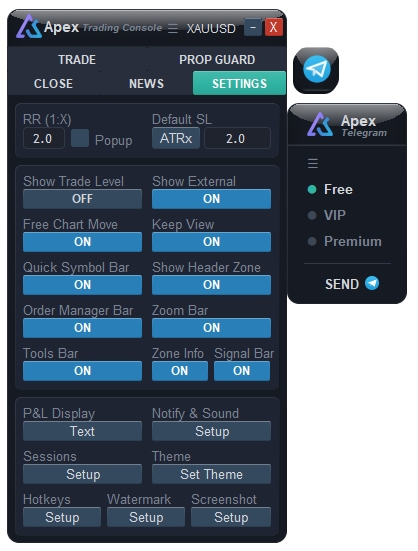 tab setting tab setting