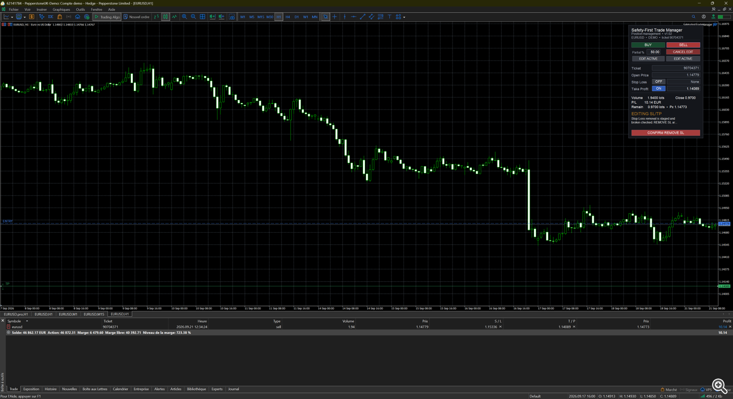 Protected Stop Loss Removal Protected Stop Loss Removal