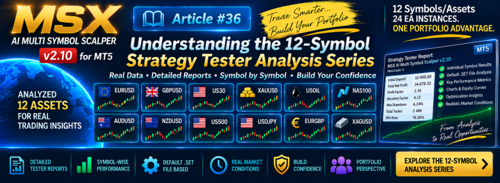 MSX AI Multi Symbol Scalper — Understanding the 12-Symbol Strategy Tester Analysis Series