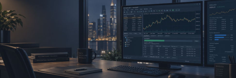 Why Good EA Optimization Takes Time: RAW Data, Real Ticks and Computing Power