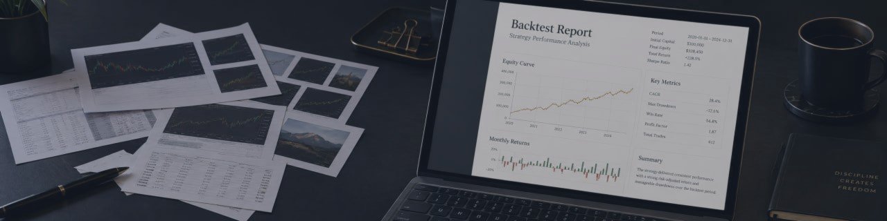 I Got Tired of Sending Backtests as a Pile of Screenshots — So I Built a Better Format