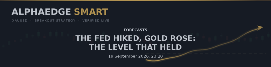 The Fed Hiked, Gold Rose: The Level That Held
