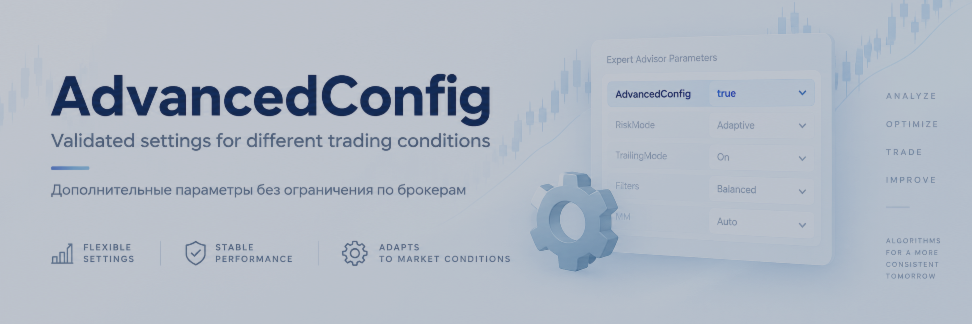 AdvancedConfig: Additional Configurations for Different Trading Conditions