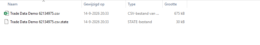 The active Backstage CSV and matching state form one managed pair
