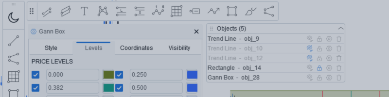 TradingView-Style Drawing Tools for MetaTrader