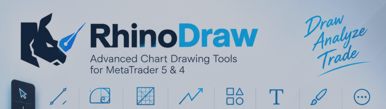 Drawing Tools Demo for MT4 and MT5 - Try TradingView-Style Chart Drawing Free