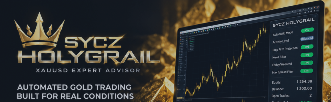 Sycz HolyGrail – XAUUSD Automated Trading EA for MT5