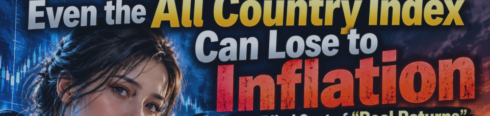 Even the All Country Index Can Lose to Inflation: The Blind Spot of “Real Returns”