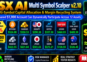 MSX AI Multi Symbol Scalper v2.10 The Multi-Symbol Capital Allocation & Margin Recycling System MSX AI Multi Symbol Scalper v2.10 The Multi-Symbol Capital Allocation & Margin Recycling System