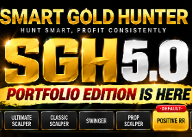 Smart Gold Hunter 5.0 – Smarter Portfolio Trading, Controlled Risk