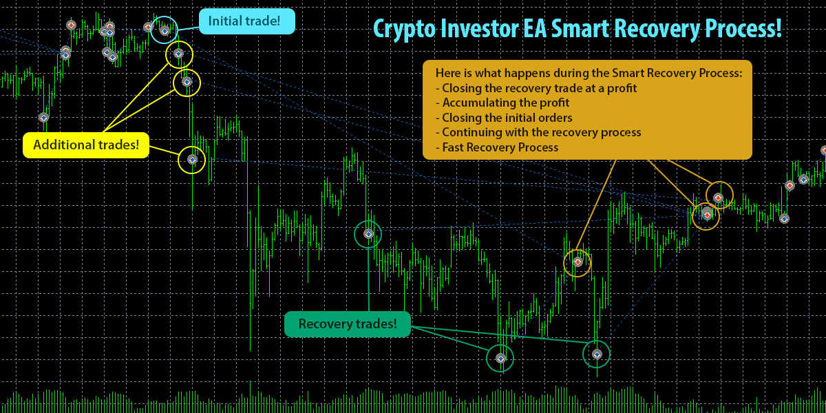 Crypto Investor EA Smart Recovery Process Crypto Investor EA Smart Recovery Process