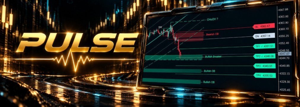 From Market Structure to Liquidity: Building a Structured Trading View with GAM Pulse