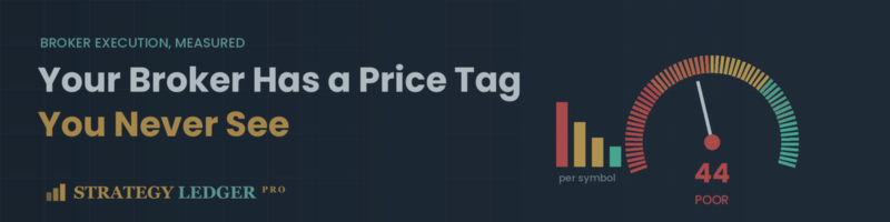 Your Broker Has a Price Tag You Never See
