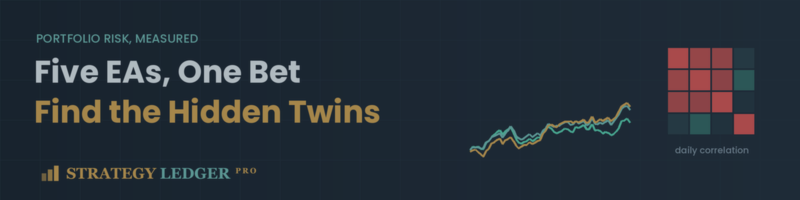 Five EAs, One Bet / Find the Hidden Twins