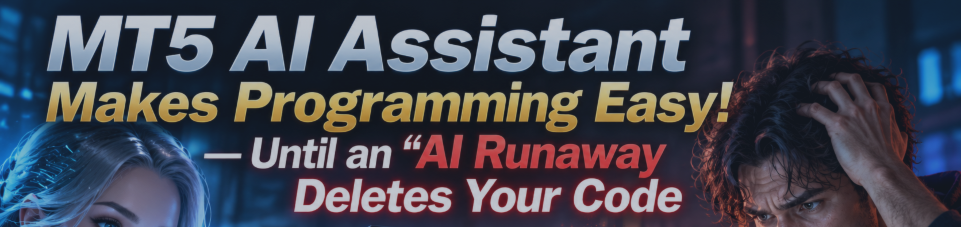AI-ассистент MT5 упрощает программирование! — Пока «сошедший с ума ИИ» не удалит